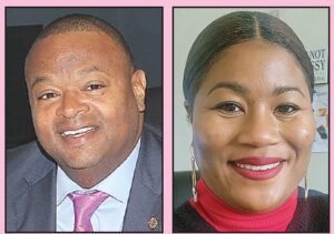 ECPS Superintendent Dr. Harry R. Thomas III (left) has been placed on administrative leave while the School Board conducts an internal investigation. Assistant Superintendent Doranda Scott has assumed the Superintendent’s duties as the hiring process for a replacement has begun.