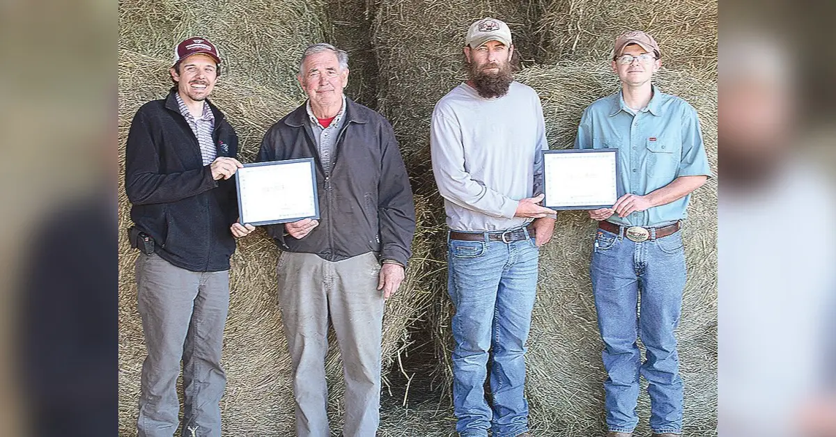 Essex Farmers Win Statewide Awards