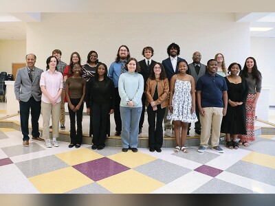 RCC Students Inducted Into Honor Society