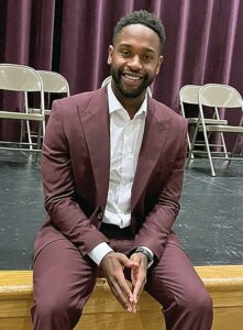 Javonti Braxton will hold a summer reading program for upper elementary and middle school students at the Essex Public Library.