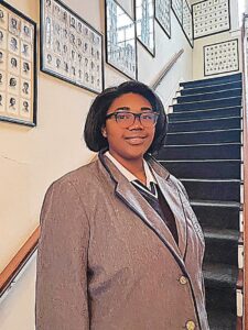 St. Margaret’s School student Jasmine Kayla Kelly is the winner of this year’s Congressional Essay Contest.