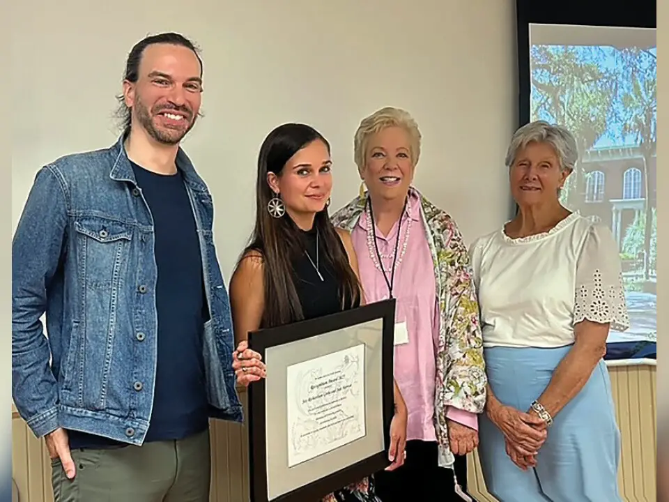 Middle Peninsula Garden Club Recognizes Just Harvest For Innovative Community And Gardening Programs