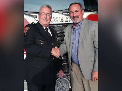 Vol. Fire Department’s Service Lauded