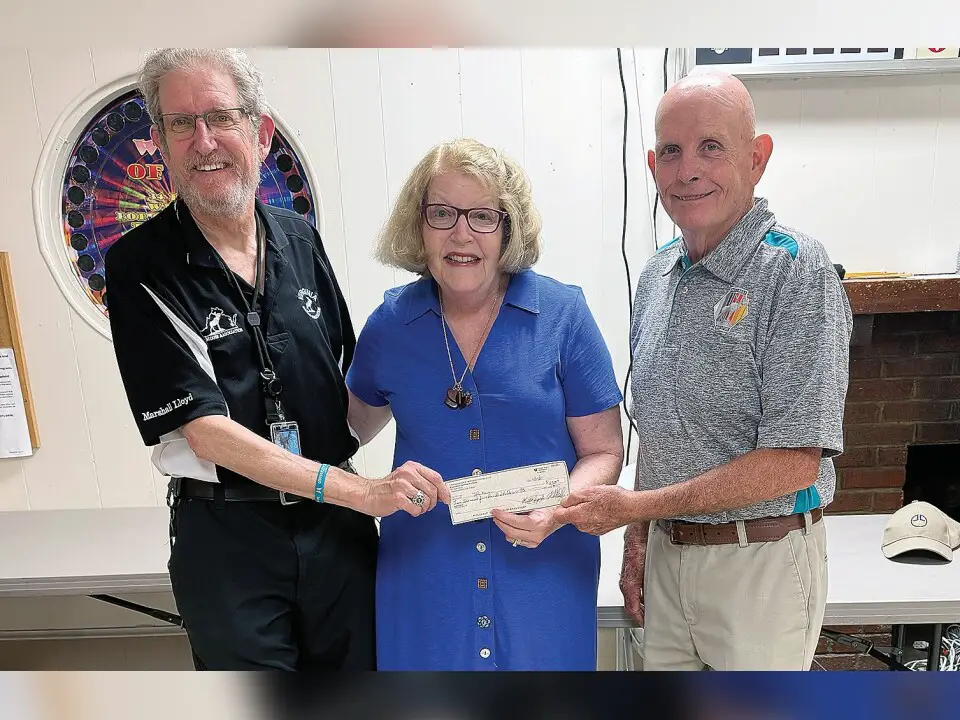 Moose Lodge Donates To The Haven