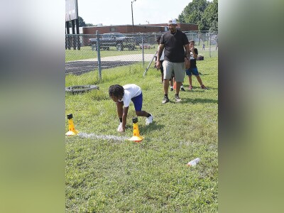 Essex Youth Football Camp Held Sat.