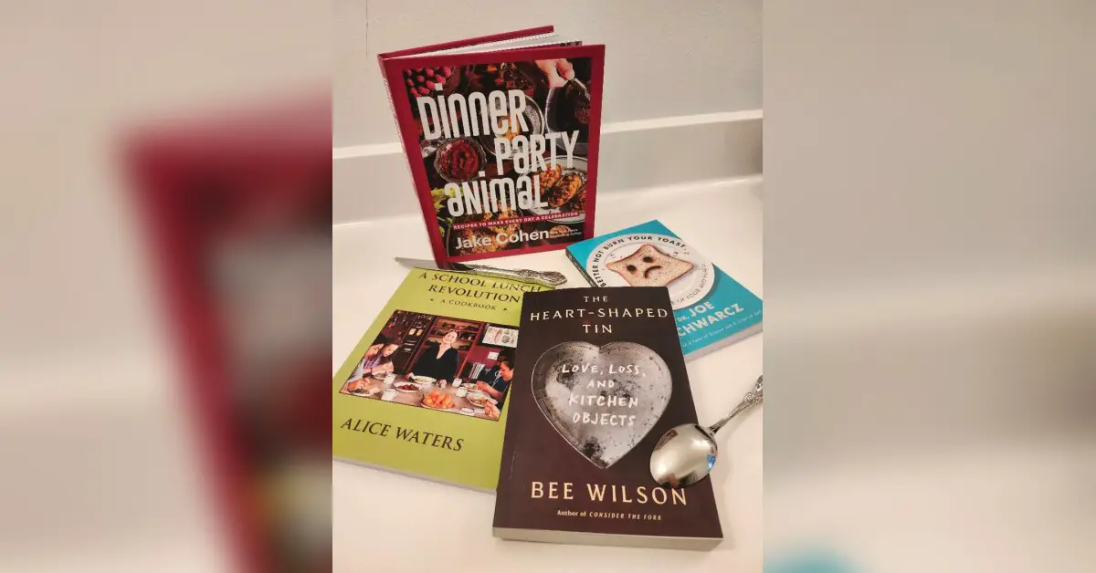 Bookworm Review: Books On Food & Entertaining