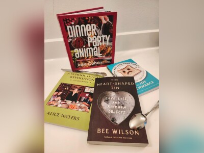 Bookworm Review: Books On Food & Entertaining