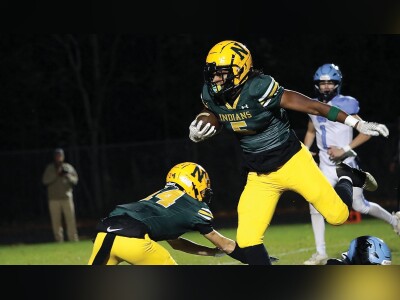 Indians Beat Middlesex, 46-14