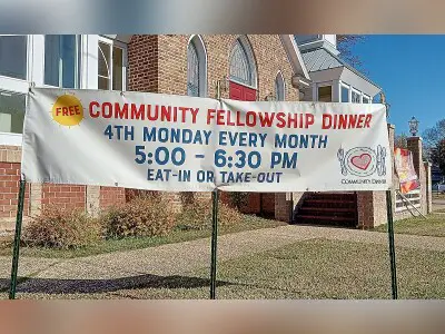 Church To Offer Fellowship Dinners