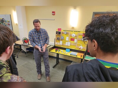 From Student To Skilled Electrician And Mentor