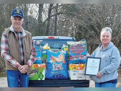 American Legion Commends Maleena’s Wildlife Rescue